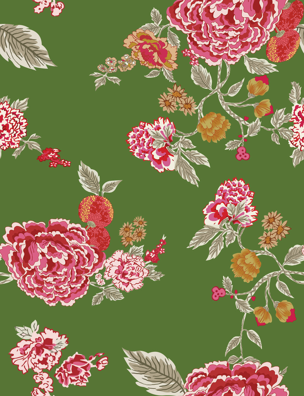 Evergreen peony