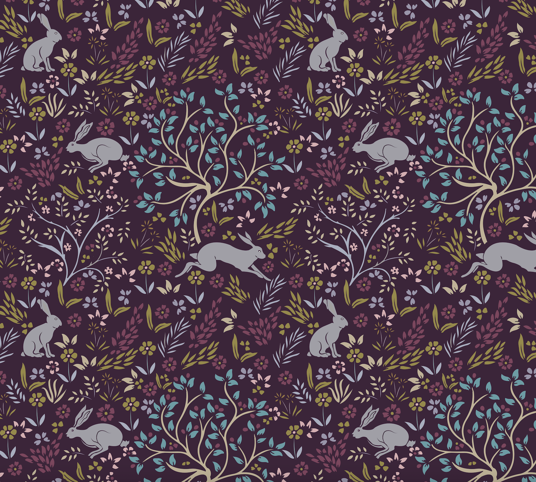 Jumping rabbits