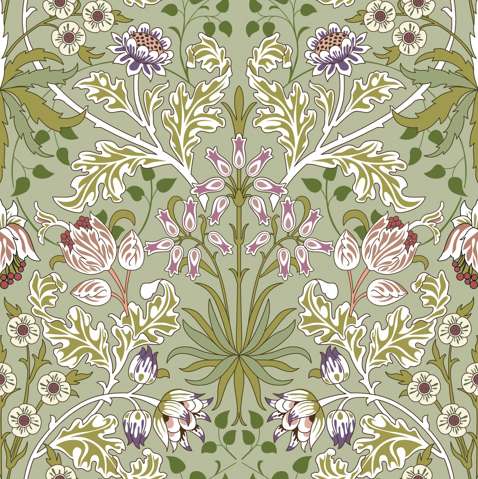 Victorian wildflower