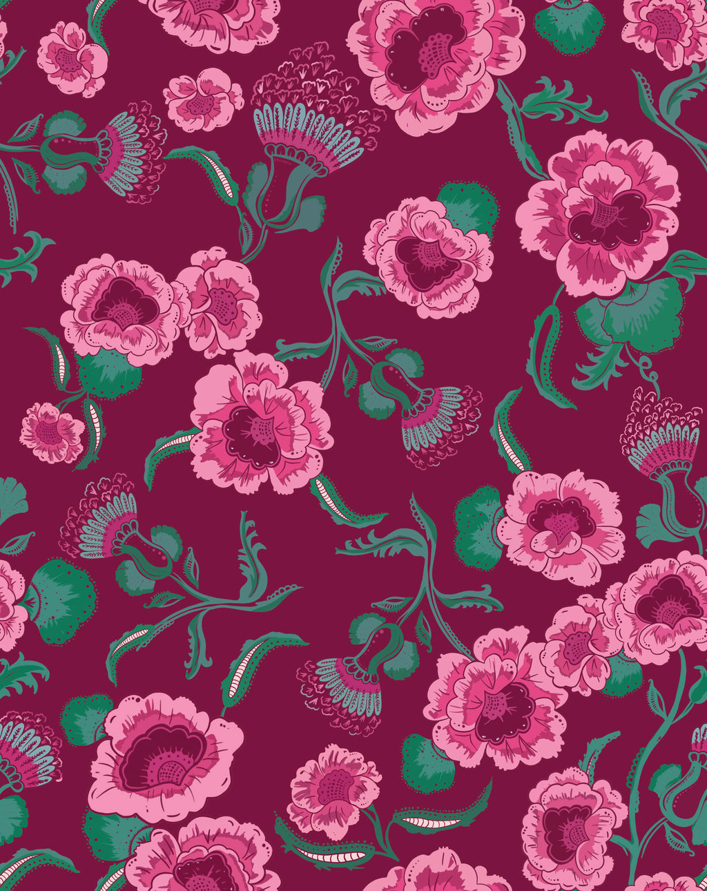 Midnight Dahlia